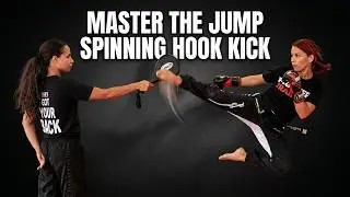 Aerial Assault: Master the Jump Spinning Hook Kick (Shannon Drill 14)
