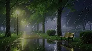 Cozy Rain│Gentle Rain Sounds for Deep Relaxation and Restful Night