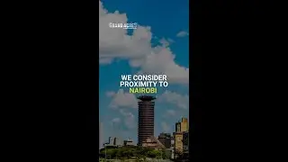 Why We Consider The Proximity To Nairobi When Choosing Where To Invest - Own Land In Kenya #shorts