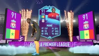 FIFA 20 SADIO MANE POTM SBC ★ СОБРАЛ Player of the Month Premier League ★ ИГРОК FUTMAS В СОСТАВЕ