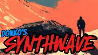 BADLANDS NOMAD // Synthwave, Darksynth, Retrowave