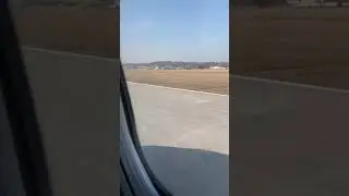 Landing at Krakow International Airport - Poland