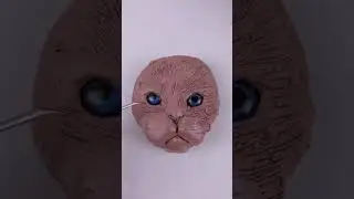 Sculpting a cat/Monster Clay