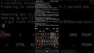 How to Install Ubuntu on Mobile Device via Termux terminal