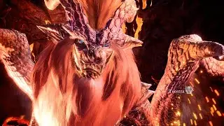 [MHWi] Apocaliptic Emissary vs Flame Emperor (my 1st try against Teostra in MHWi)