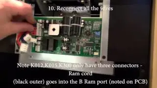 Krushr - Replacing the PCB