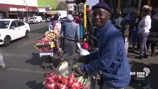 City of Johannesburg removes trading containers in Ivory Park