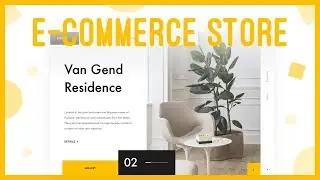 How to build an e-commerce store | front-end development tutorial