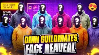 Finally... DMN Guildmates Face Reveal🔥