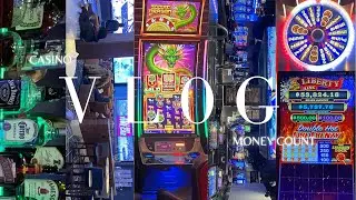1 DAY VLOG | 5 DAY MONEY COUNT | COCKTAIL SERVER | CAR CHATS