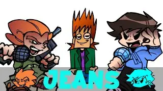 FNF Jeans but Pico and Tails Stew sings it🎶(fnf 17 bucks cover)