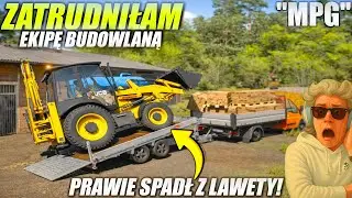 ZATRUDNIŁAM EKIPĘ BUDOWLANĄ NA MOIM GOSPODARSTWIE!😍 CZAS UŁOŻYĆ KOSTKĘ! #MPG [#535] FS22