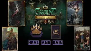 Gwent 9.2 Deck Skellige - Heal and Rain (Portugu&ecirc;s)
