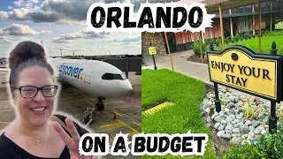Travel day✈️flying Discover and checking into the Rosen Inn International Drive