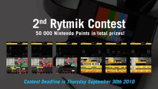 2nd Rytmik Contest - 50 000 Nintendo Points in total prizes!