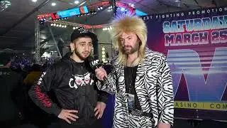 Fedya Chobanyan Up Next Fighting 5 Interview with Thor Skancke!