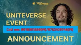 #metaforce new update #uniteverse event