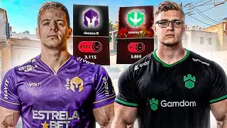JOGUEI a FACEIT SUPERMATCH e CAÍ com o NOWAYZAO no TIME 🔥🔥 O TIME ADVERSÁRIO não TEVE CHANCES 😭