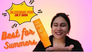 Dot & Key Mango Detan Oil-Free Sunscreen Gel SPF 50+ PA+++ With Alpha-Arbutin & Niacinamide Review