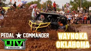 UTV Takeover Oklahoma: MUD BOGGIN + WORLD'S LARGEST FLIP CUP GAME 500+ PLAYERS! Ft. @ShreddyLyfestyle