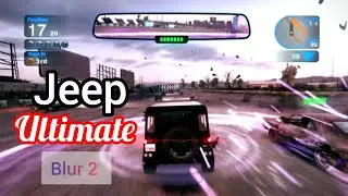 Blur Ps3 Gameplay || Jeep Ultimate #gameplay #playstation #game #ps3 #blur 