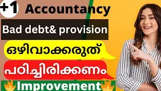 🔥BAD DEBT & PROVISION 🔥| bad debts and provision for doubtful debts | most important adjustment👍