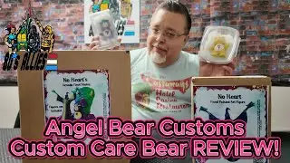 Angel Bear Customs Care Bear Review