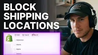 How to Block Shipping to Locations in Shopify (2026) | Shipping Zones