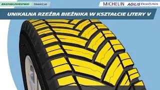 Michelin Agilis CrossClimate - Optymalna trakcja w każdym terenie ● Oponeo&trade;