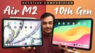 iPad 10th Gen vs iPad Air M2 - Detailed Comparison *Hindi*