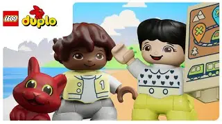 Scavenger Hunt Adventure! 🗺️👀| Storytime 📚| Cartoons for Kids | LEGO&reg; DUPLO | LEGO&reg; Little Ones