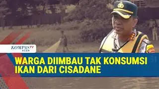 Ikan dari Cisadane Diminta Tak Dikonsumsi Warga