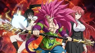 GOKU EL EMPERADOR SUPREMO (Goku en High School DxD)