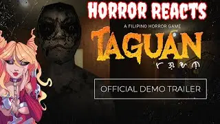 Реакция на ужасы: трейлер игры Taguan