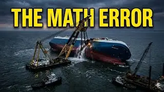 How a 'Stable' $200M Ship Capsized in Calm Water: The Golden Ray Mystery