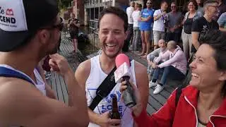 PRIDE19: 5 jaar LoveSwim, open water zwemmen in de Amstel