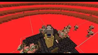 Adventures with Matt (Minecraft): S2D13: Building a Gold Farm!