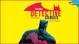 Batman With Brian Buccellato