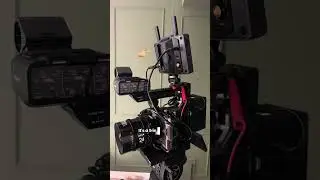 Беспроводные передатчики Hollyland на съемочной площадке