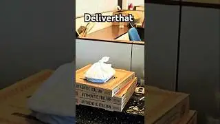 Delivery  de deliverthat, dinero R&aacute;pido