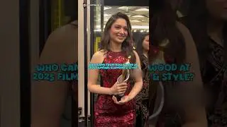 2025 Filmfare Glamour & Style Award Winner #bollywood #filmfareawards #ananyapandey #tamannaahbhatia