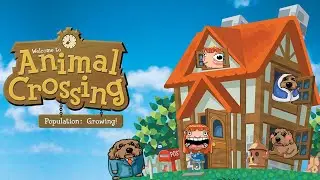 First time in months returning to  Jorton - Animal Crossing (GameCube) [05/03/2025]