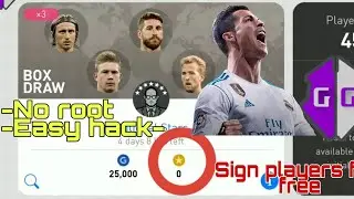 Hack box draw | Pes 19 Mobile