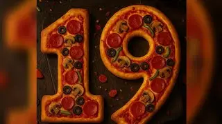 Make Pizza Shaped Like Numbers for a Fun Birthday Surprise!