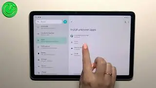 How to Set Up Unknown Sources on GOOGLE Pixel Tab?