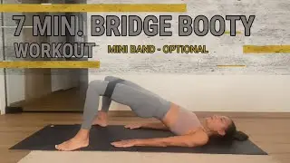 Glute Bridge Workout | Mini band - optional