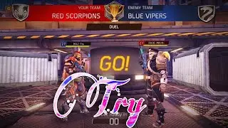 Shadowgun Legends: [OLD] bot dueling against [KIL] -Try