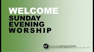 Sunday Live Streaming Service - October 16, 2022 // Engaging Culture Teaching Series