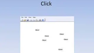 Click app MFC C++, VS 2019