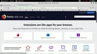 add hackbar quantum in firefox